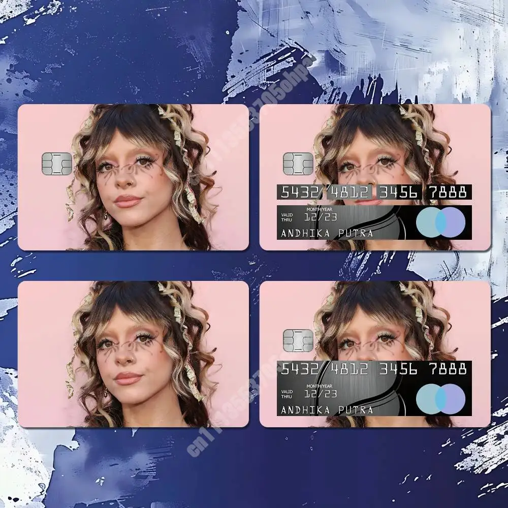 HADES M-Melanie Martinez-S Cry Baby Sticker for NFC ID Card Film Skin Credit Bank Card Creative Upgrade Collection