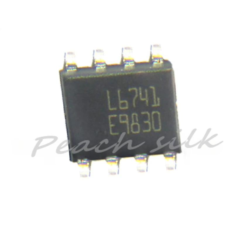 (10piece)L6741TR L6741 L6569AD013TR L6569A L6569D SOP8 SMT LCD Power Manager Chip