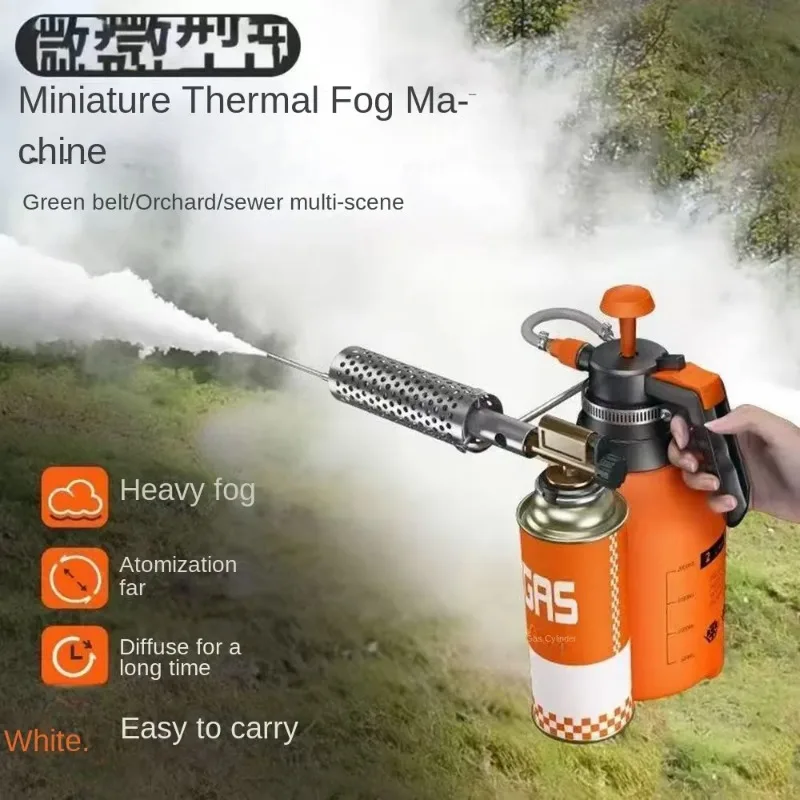 

Туманообразователь для борьбы с насекомыми, микротермальный туманообразователь, бутылка 1,5 л, распылительный спрей, уничтожение комаров, дезинфекция и стерилизация