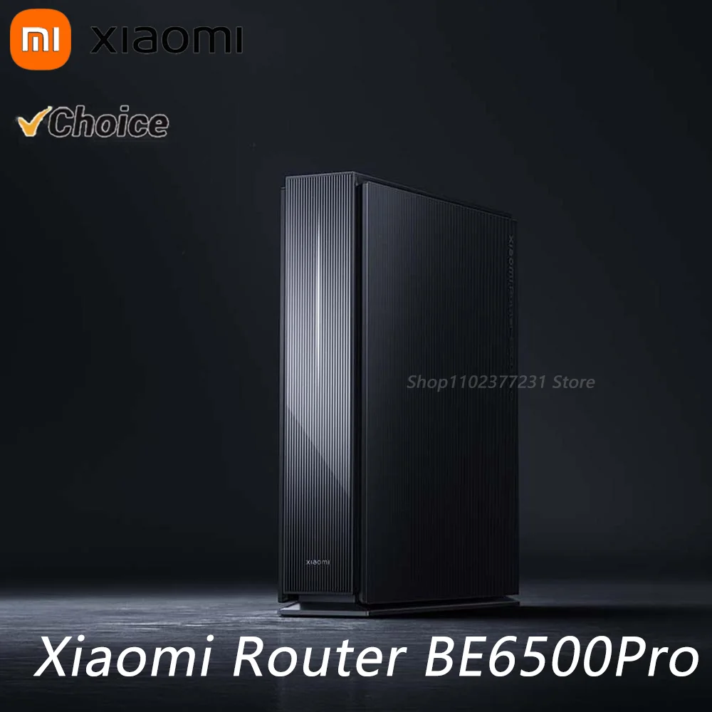 

NEW Xiaomi Router BE6500 Pro Hub Gateway 2.5G Ethernet Port 1GB Large Memory OFDMA IPV6 WPA3 Repeater Modem Signal Amplifier