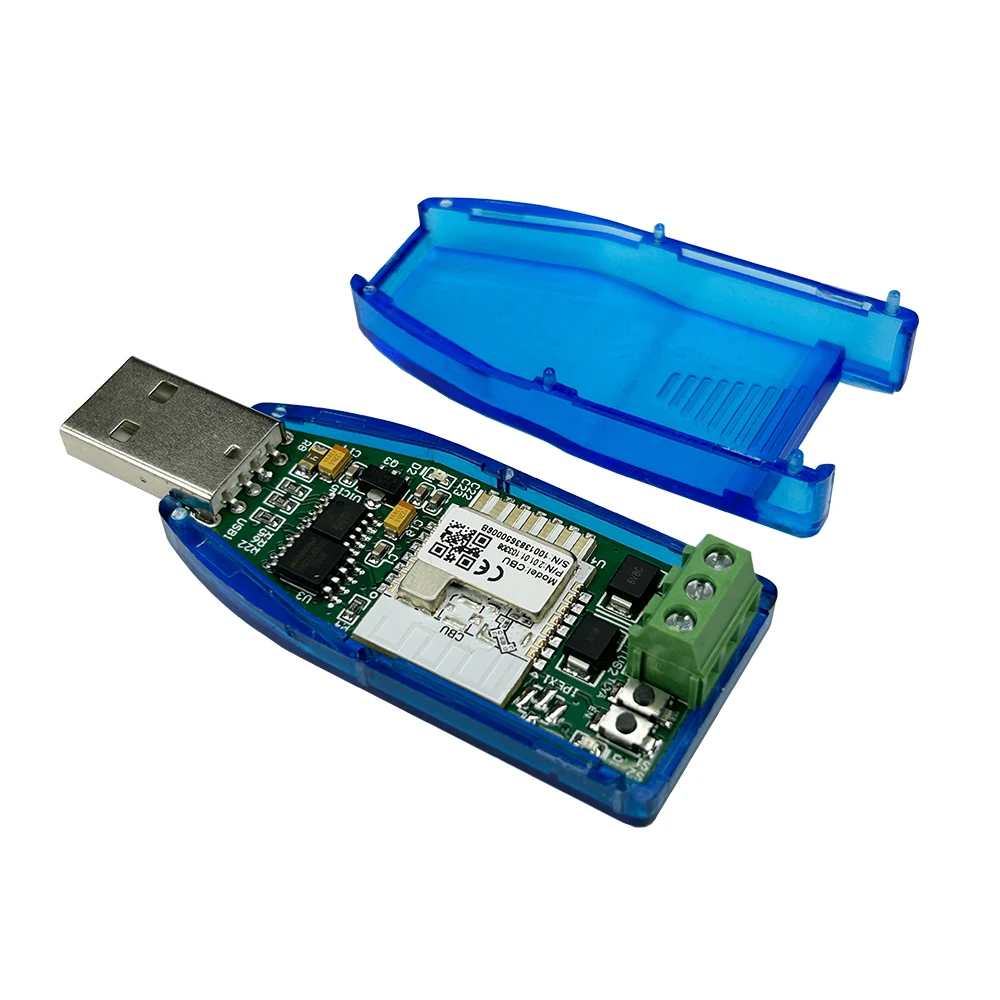 

KinCony ESP32 IoT Adapter V2 for RS485 Relay Module With Phone Application