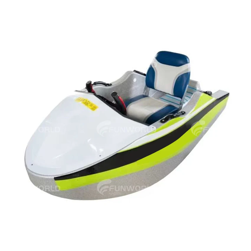 Custom Ocean River Lake Wassersport Small Wave 15 kW Mini Jet Boat Elektro-Kart-Boot