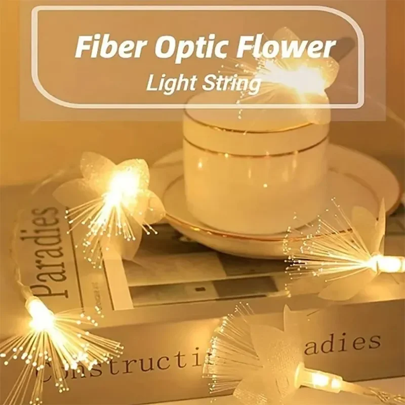 Рисунок 2 - Оптоволоконные волшебные огни