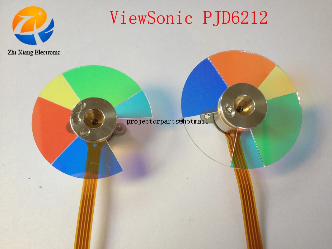 

Original New Projector color wheel for Viewsonic PJD6212 projector parts Viewsonic PJD6212 accessories Free shipping