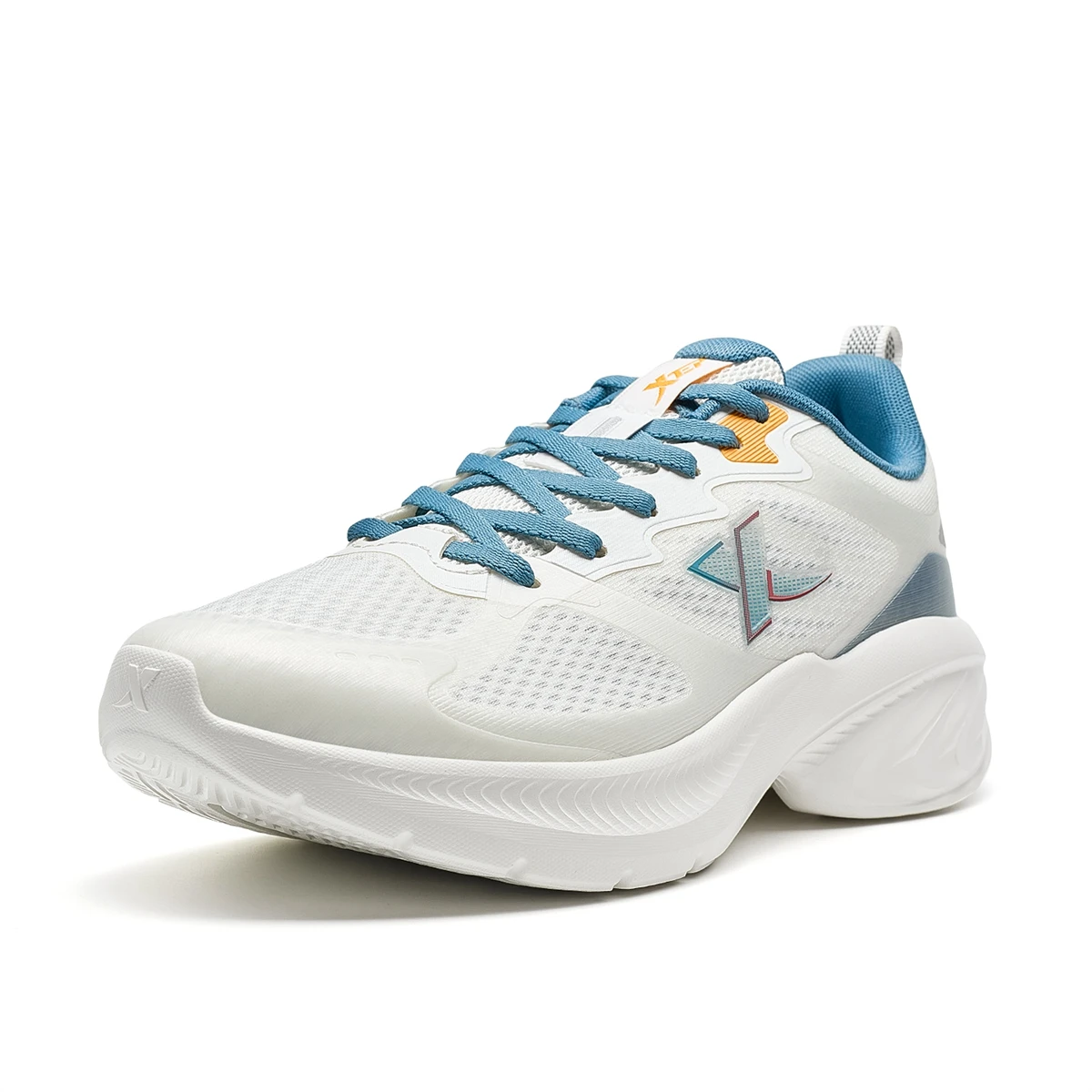 Xtep Running Shoes For Men 2024 Autumn Comfortable Sports Shoes Cushion Lightweight Support Breathable Sneakers 876319110116