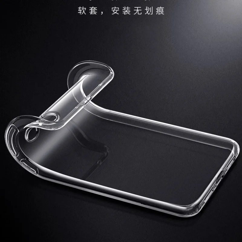 Case For LG G7 G8 G8S G8X G9 V50 ThinQ TPU Case Transparent Silicone Soft Back Cover ShockProof Clear Protective Cover Case