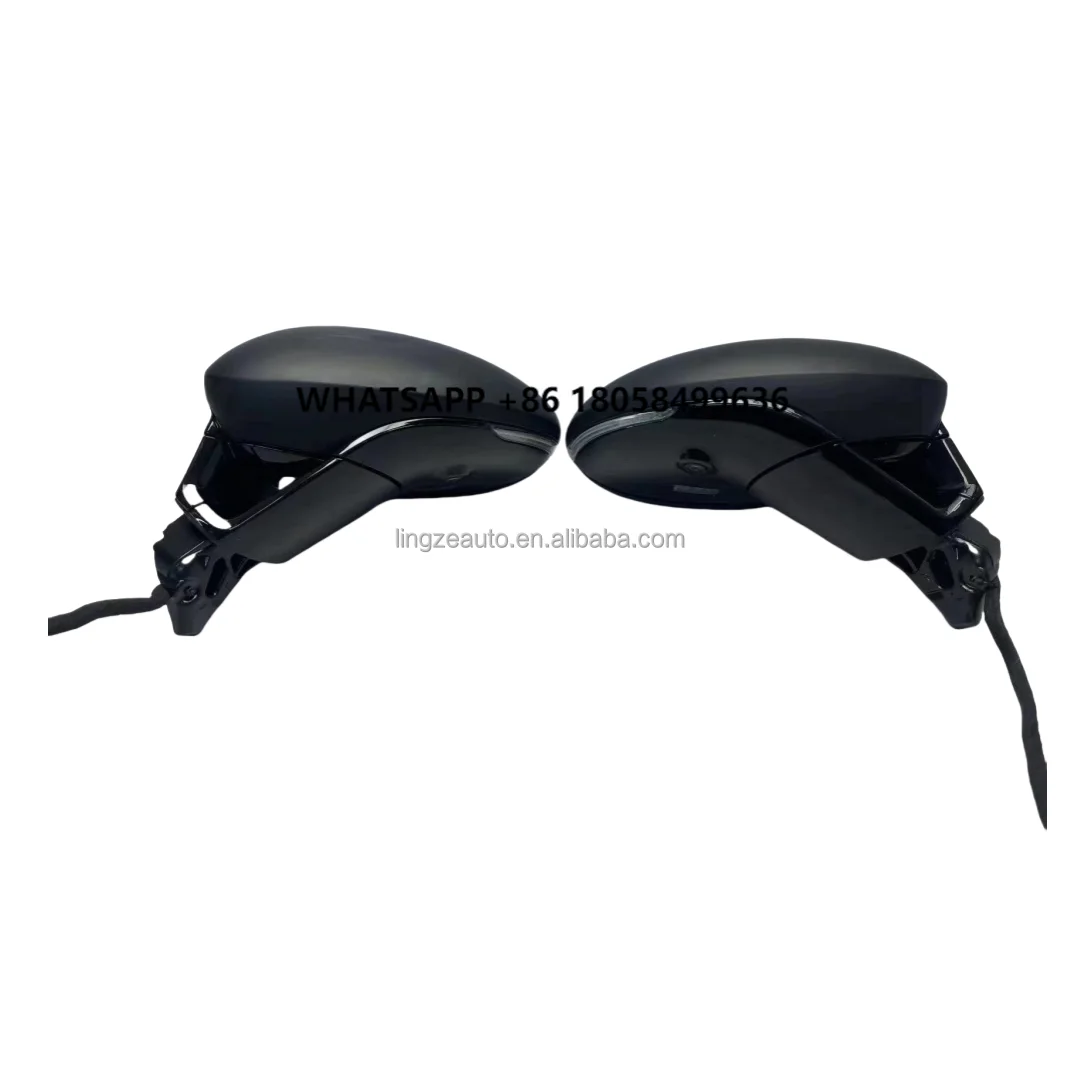 

Fit for Porsche 971 Rearview Mirror 2017-2024 Plug and Play Panamera Side Mirror Assembly Porsche Panamera 971 Car Mirrors