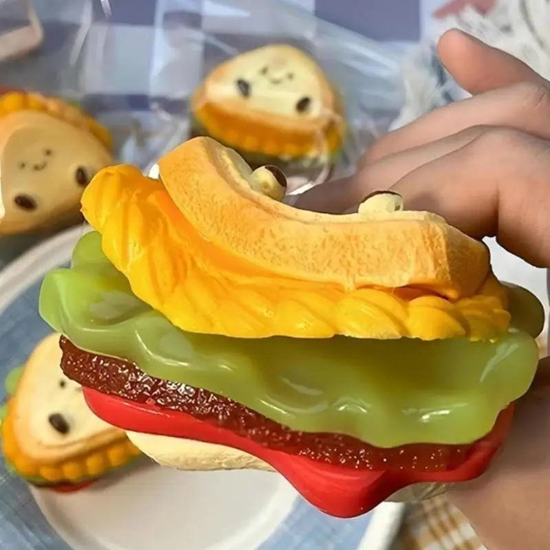 Jouet à sandwich multicouche pour soulagement du stress Décompresseur Soft Play Toy for Kids Concentration Adult Relax A2ub