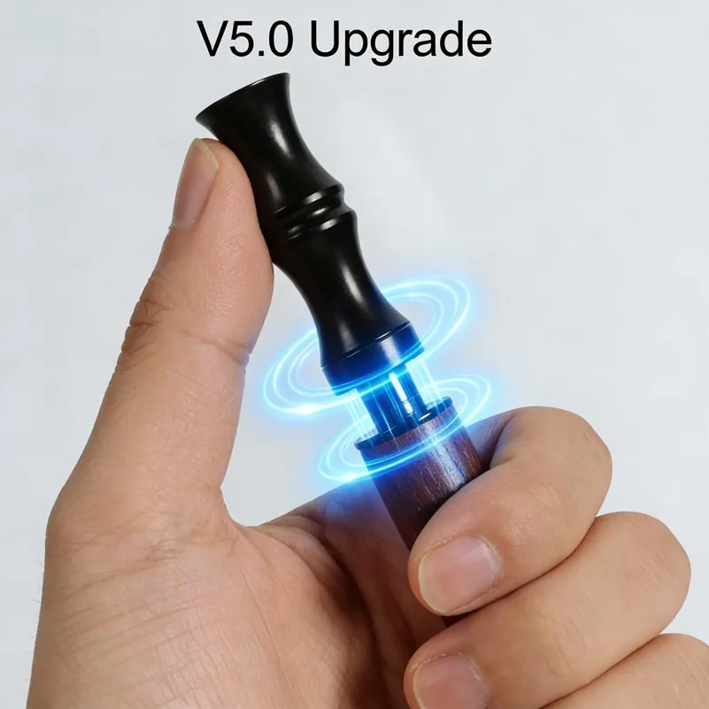 V5.0 Quit Smoking Inhaler Stick Healthy Stop Smoking Wood Craving Relief Smokeless Aromatherapy Air Inhaler Best Gift for Him