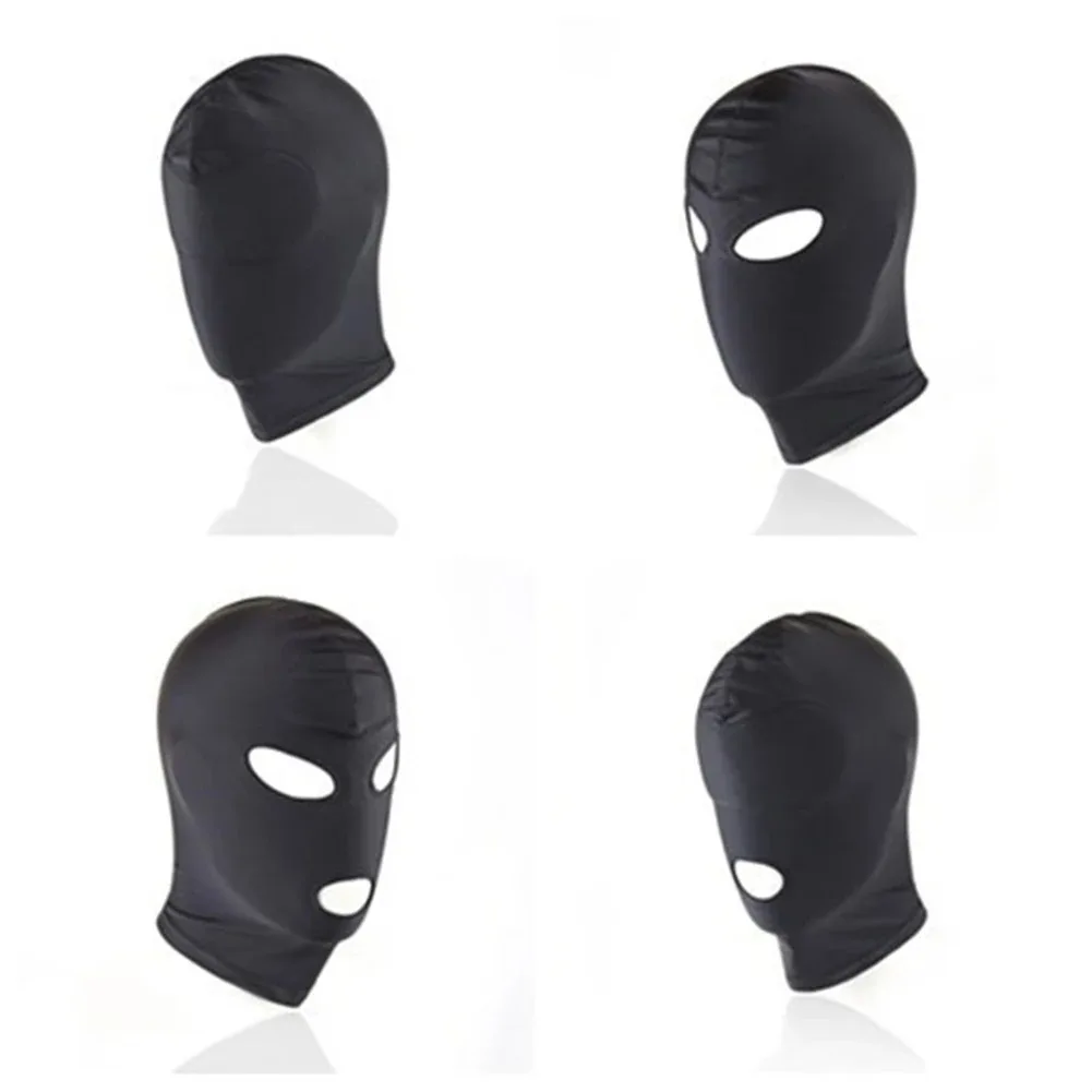 

Fetish Harness Head Hood BDSM Slave Game Bondage Restraint Face Mask Erotic Sex Toys Role Play for Couples Master Anal Gay Adult