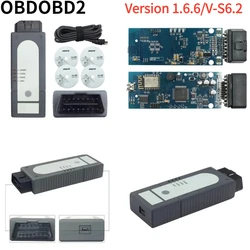 Vas6154 WifiフルチップautoTool for auti、Skoda診断Bluetooth、vas6154、autoTools、OD-S1.6.6、vw、auti、Skoda、new