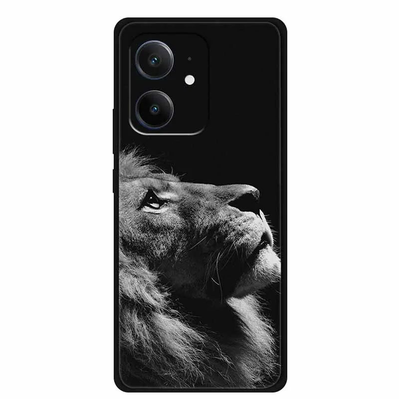 الغطاء الخلفي ل Realme Neo7 SE Neo7x Neo7 حافظة Neo 7x7SE أسود سيليكون لينة حافظة هاتف من البولي يوريثان ل Realme C65 4G غطاء كوكه فوندا