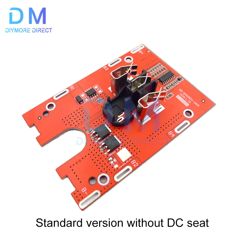 18650 Battery Power Bank Charge Protection Board BMS 5S 18V 21V 65A Li-ion Lithium For Screwdriver/Electric Tools