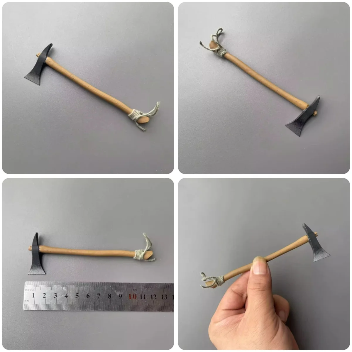 

1/6th Mini Toys Weapons Model Axe PVC Metal Material Not Real Accessories For 12" Doll Figure Scene Component DIY