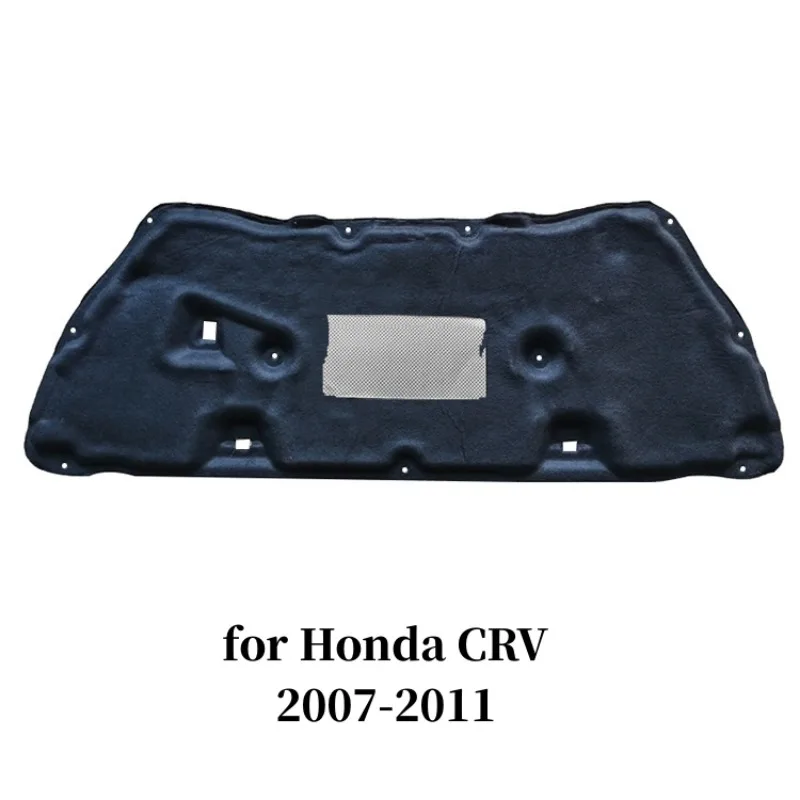 2007-2011 Heat Sound Insulation Cotton Pad for Honda CRV CR-V 2007 2008 2009 2010 2011 Accessories Soundproof Cover Firewall Mat