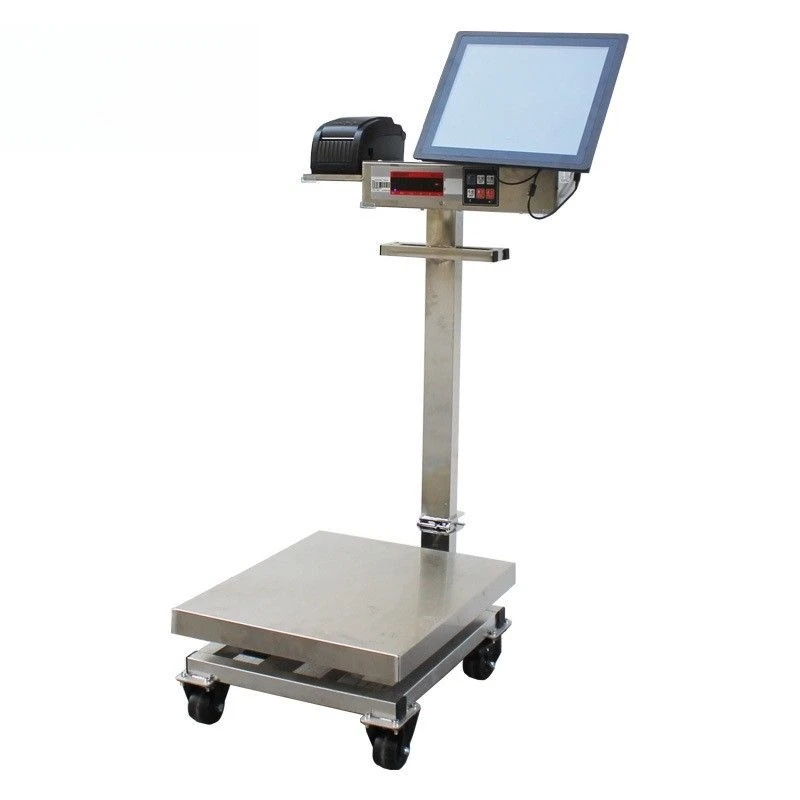 Sorting all-in-one machine, fresh delivery electronic table scale, computer Bluetooth said mobile electronics 300K grams
