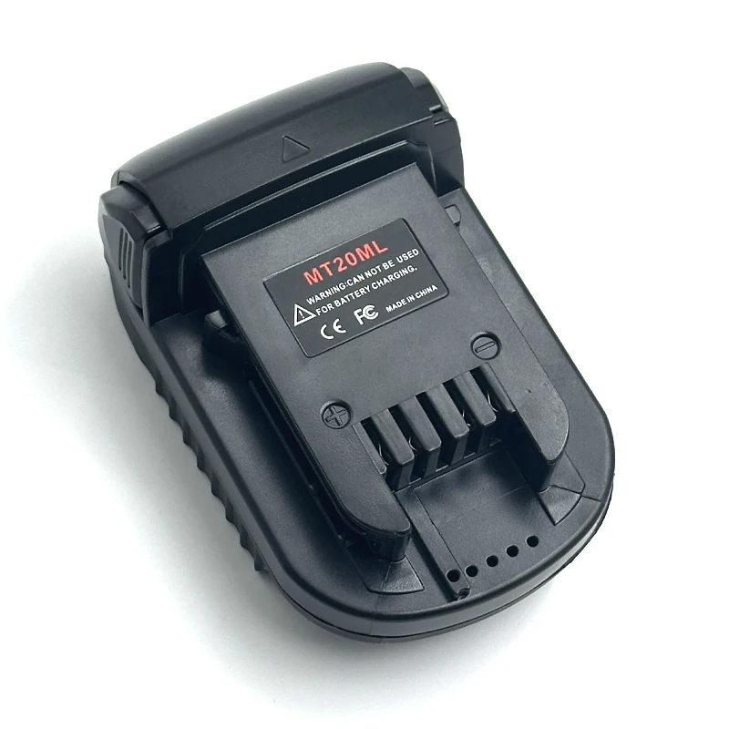 Adaptador batería Makita a Milwaukee para taladro atornillador - imagen 2