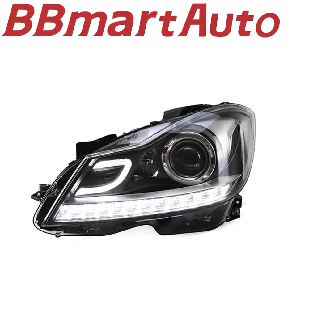 

2048203539 BBmart Auto Parts 1pcs High Quality Car Headlight Front Lamp L For Mercedes Benz C180 C200 C220 C250 C350 C63 AMG