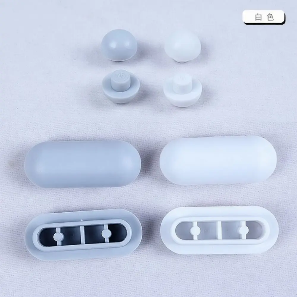 Replaceable Toilet Seat Buffer Pad Set Durable Rubber Gasket For Lid Stabilizer Bathroom Accessory Maintenance Hardware