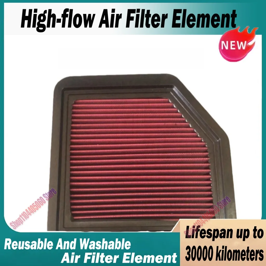 Car High Flow Air Filter For LEXUS GS 300 350 LEXUS IS 250 300 350 (E2) CROWN REIZ 3.0 V6 MARK 11 17801-31110 Washable Reusable