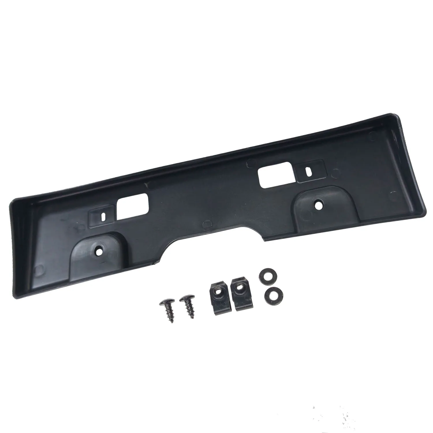 Front Bumper License Plate Frame Bracket For Nissan Sentra 2007‑2012 Registration Number Tag Holder Replacement view 2