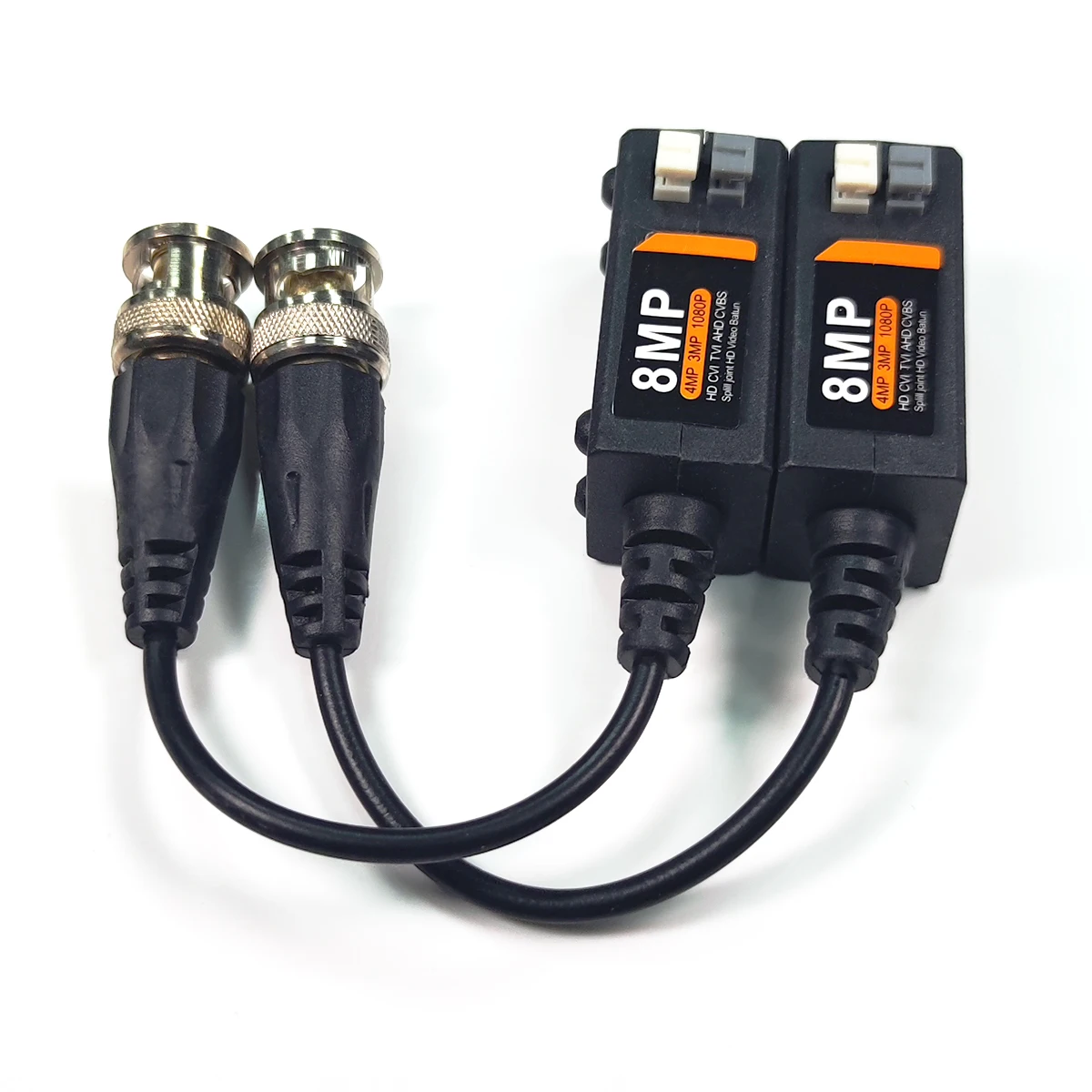 hit productPassive Video Balun 1 Channel BNC to UTP Transceiver 8MP AHD CVI TVI CVBS for Security System 400m Cat5e