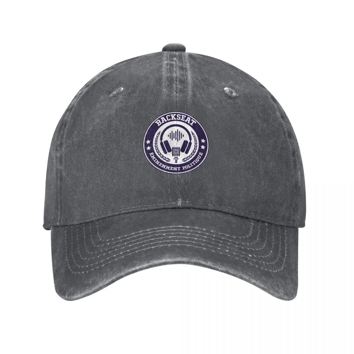 Backseat university Baseball Cap Hood Vintage Horse Hat Women's Hats Men's