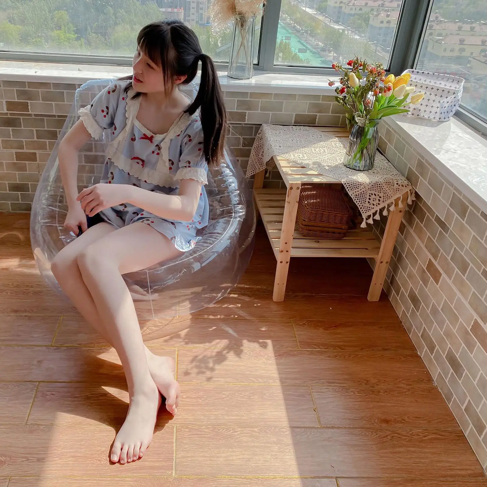 

Надувной стул, портативное напольное сиденье, удобный прозрачный диван для садовой комнаты, пляжа, кемпинга, бассейна, вечеринки на открытом воздухе, дома, озера