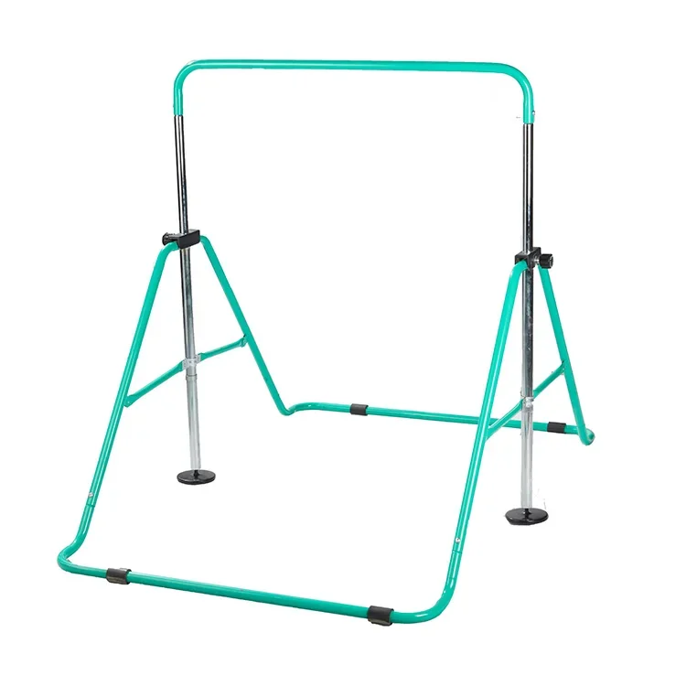 

Home Grip Training Children Pull Up Gymnastics Horizontal Bar With Adjustable Height