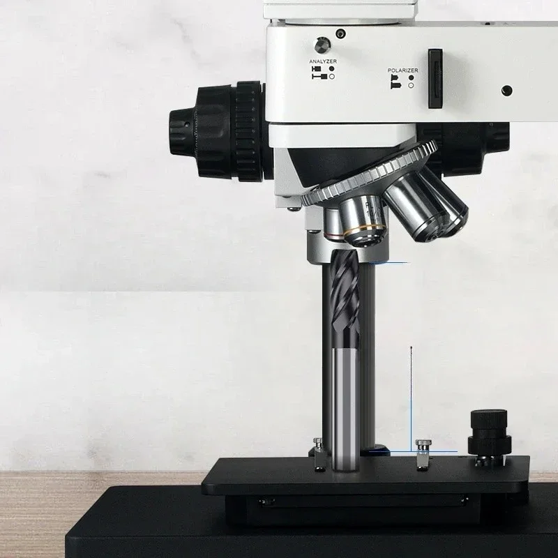 مجهر مجسم احترافي عالي الوضوح لمسافات عمل طويلة منظمة مراقبة الضوء والمجال الداكن #3