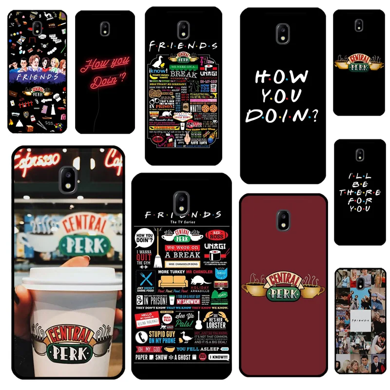 Central Perk Coffee Friends TV Show For Samsung Galaxy M06 M16 M12 M13 M14 M15 M35 M55 M34 M54 M33 M53 M21 M31 M11 M32 M52 Case