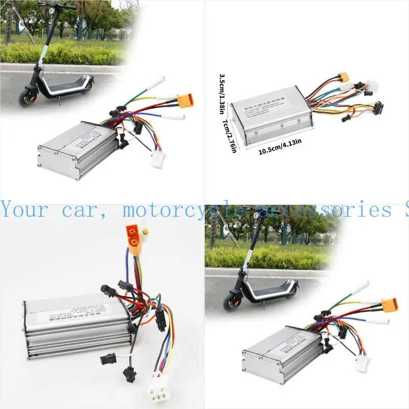 

31BC Intelligent 48V 20A Brushless Motor Controllers Strong Aluminum Housing Designs Motor Control System for Kugoo M4pro