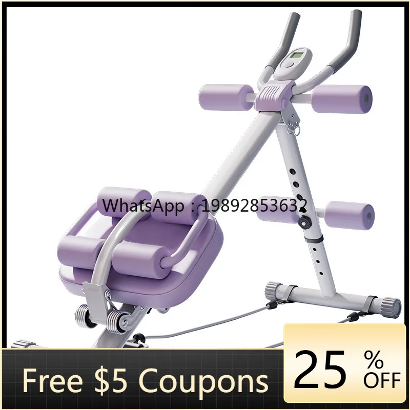 

HYS Household Equipment Abdominal Wheel Waist Beauty Equipment Abdominal Building Sit-ups Abdominal Tuck Sports