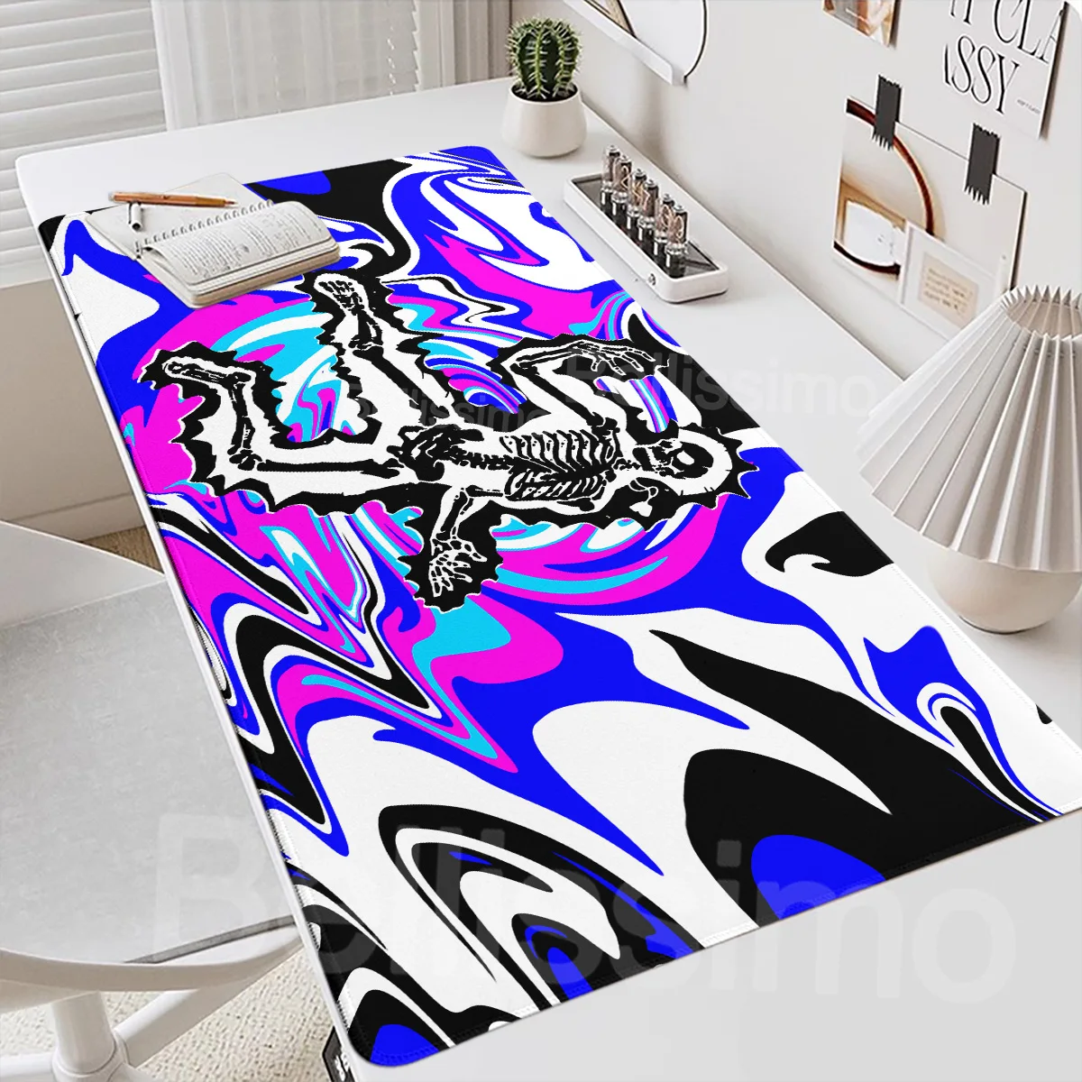 

New Strata Liquid Mouse Pad Design Art Abstract Fluid Skeleton Computer Laptop Desk Mat Anime Keyboard Mousepad Gaming Mice Mats