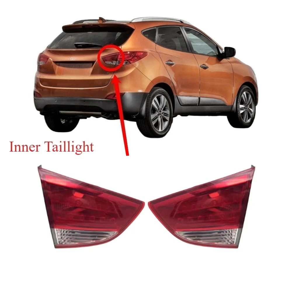 

1 Pcs Halogen Inner Taillight for Hyundai IX35 2009-2012 Rear Warning Lamp for IX35 Rear Reverse Stop Light Parking Lamp L or R
