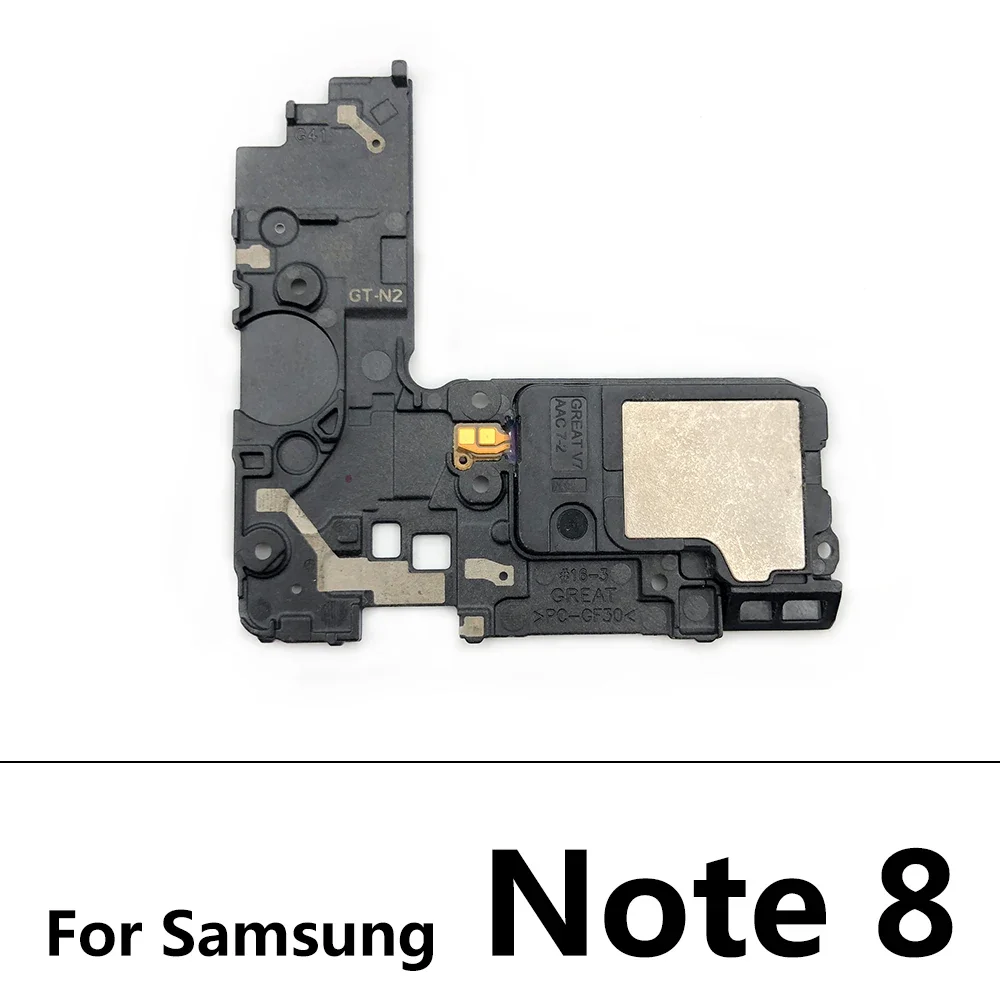 NEW Loudspeaker Flex Cables For Samsung Note 9 8 10 Lite Plus S21 S23 Ultra S23 Fe Loud Speaker Buzzer Ringer Replacement Part