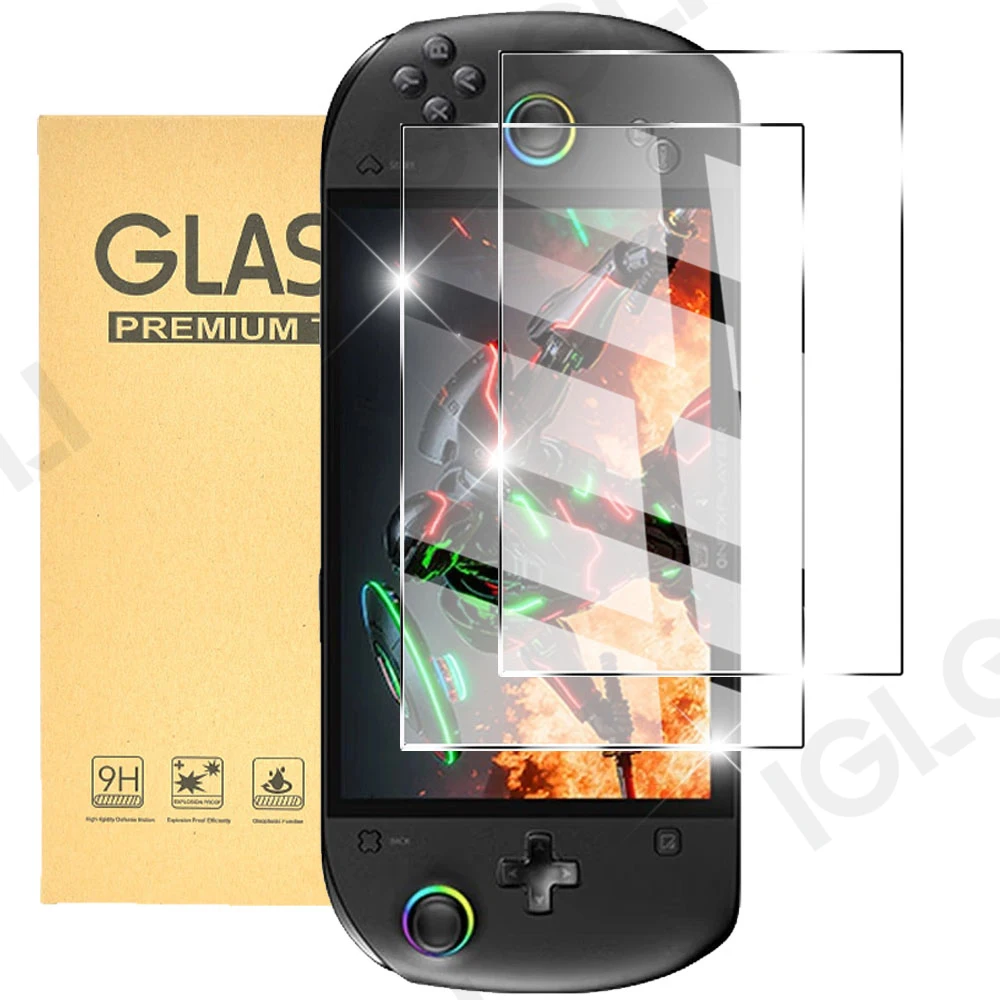 

9H Tempered Glass for OneXFly APEX Screen Protector, HD Clear Anti-Scratch Protective Film OneXPlayer APEX Console Accessories