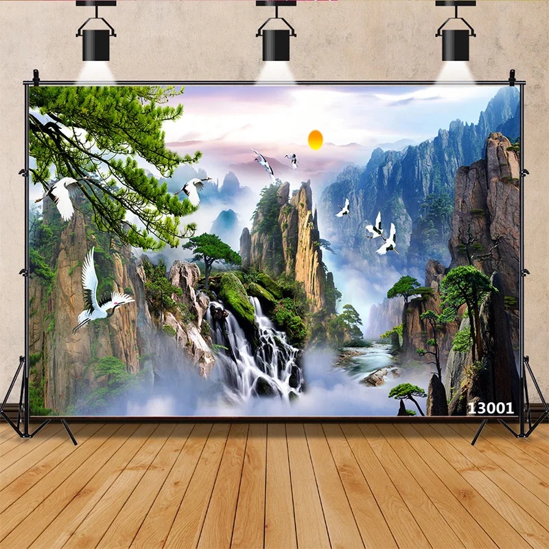 

SHENGYONGBAO Beach Holiday Sunshine Summer Photography Backdrops Prop Tropical Landscape Living Room Studio Background JK-02