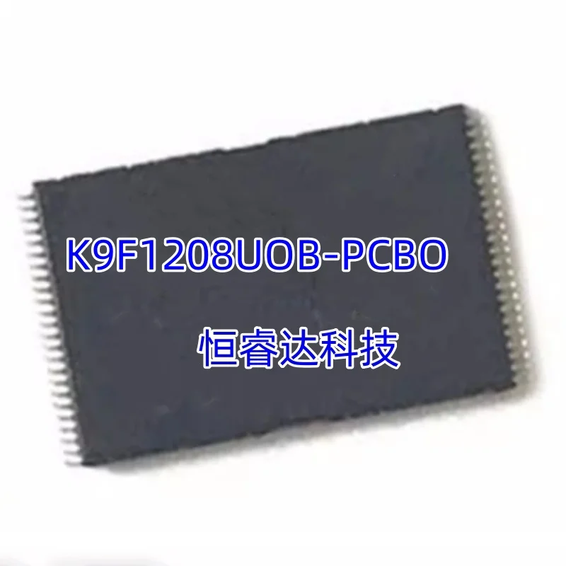 10PCS~100PCS K9F1208U0B-PCB0 K9F1208U0B K9F1208UOB-PCBO K9F1208UOB-PCB0 K9F1208UOB TSOP48 New original Flash Memory
