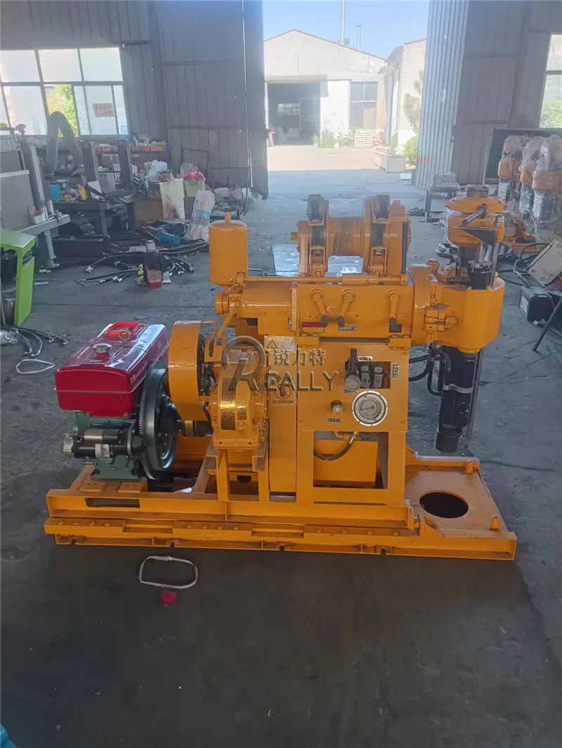 Diesel Mine Borehole Drilling Rig Machine Core Drilling Rig Equipment Water Well Bore Hole Drilling Machines For Sale