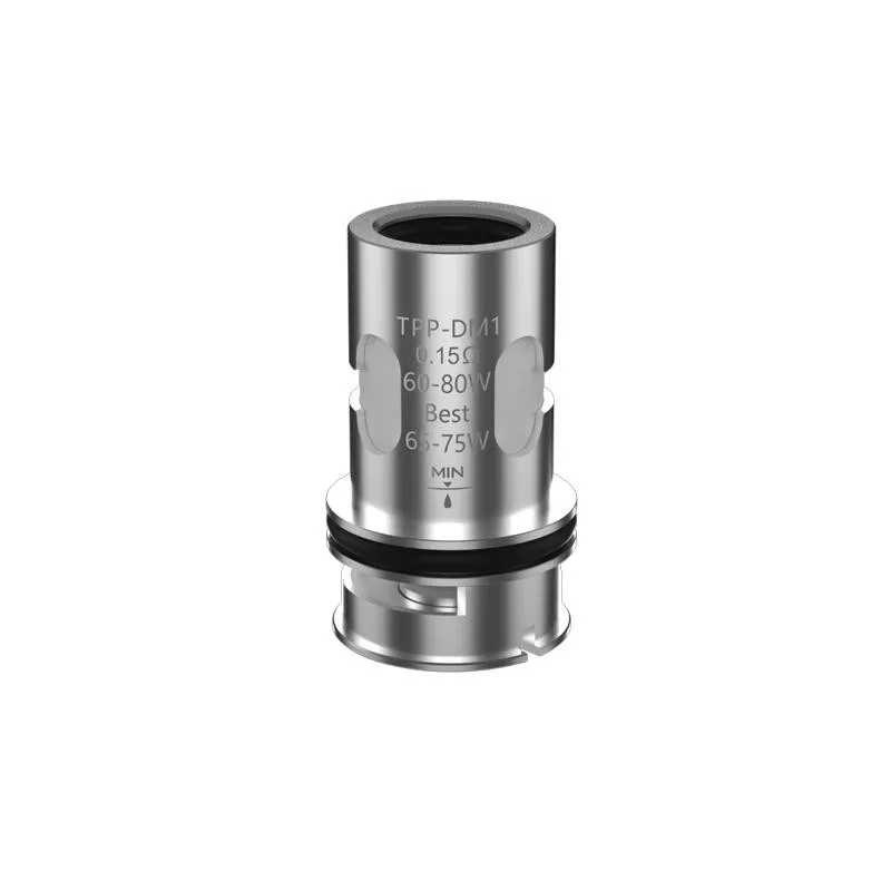 3 шт. катушка Voopoo TPP TPP-DM1 TPP-DM2 TPP-DM3 Vape электронная сигарета Vapor TPP катушка 0,15/0,2 Ом для Drag 3 Drag X Pro Drag S