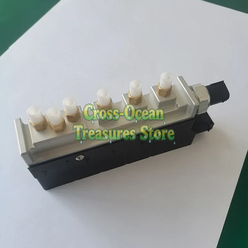 

Распределительный клапан 2203200258. Клапан распределения воздуха подходит для старого клапана электромагнитного амортизатора воздушного насоса W220.