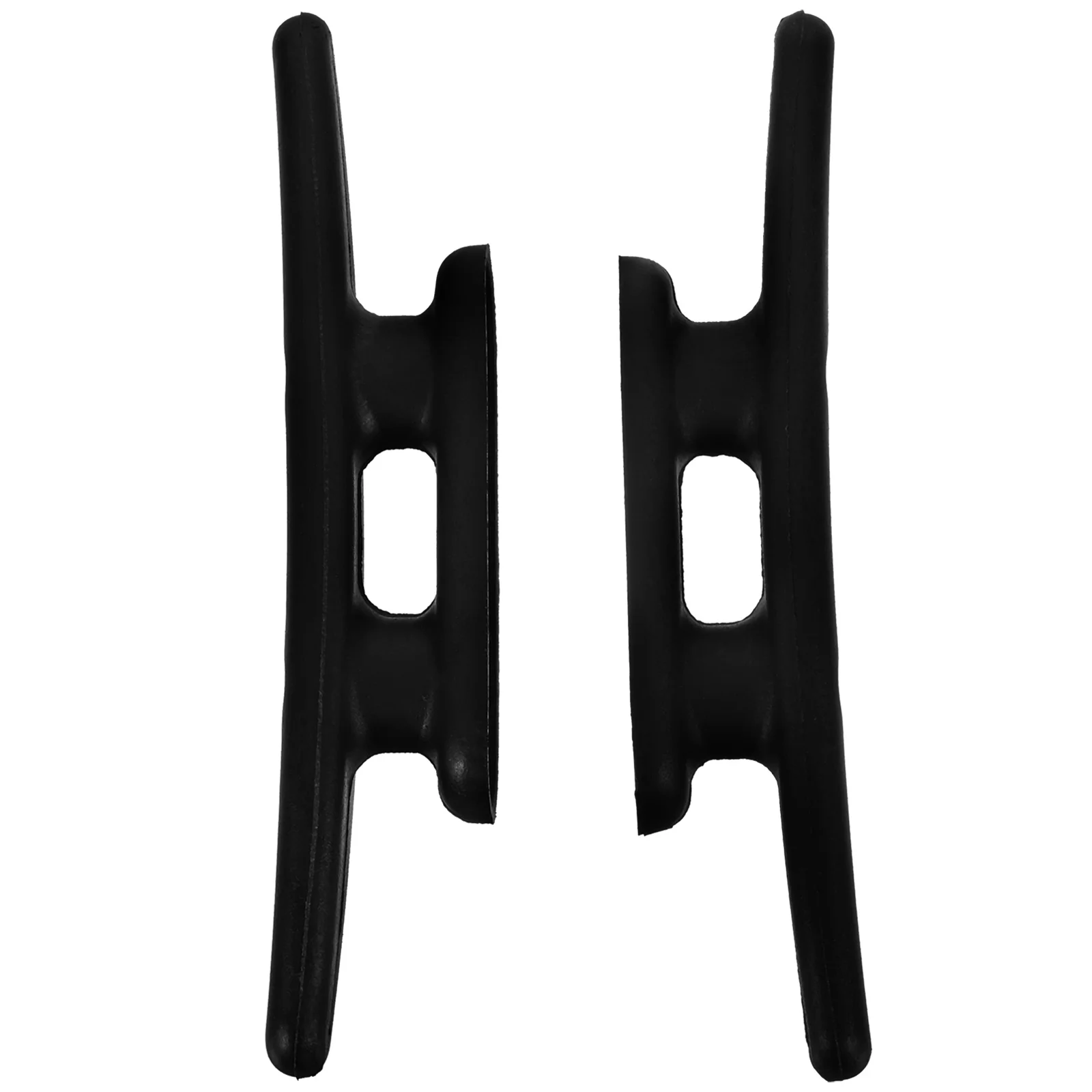 2 Pcs Marine Hitch Yacht Mooring Deck Cleats Canoe Kayak High Impact Boat