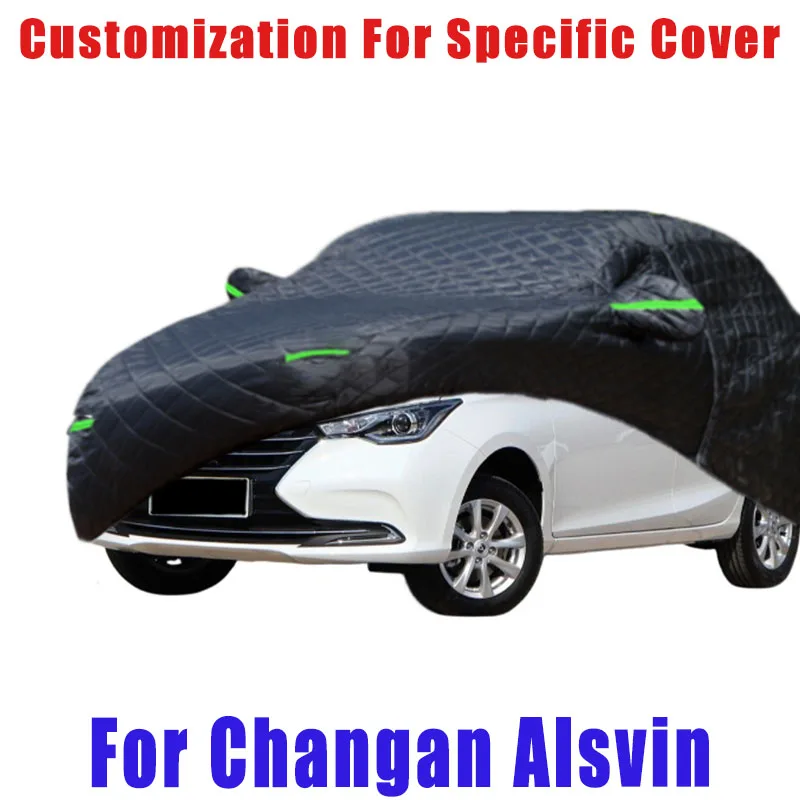 

For Changan Alsvin Hail prevention cover auto rain protection, scratch protection, paint peeling protection, car Snow prevention