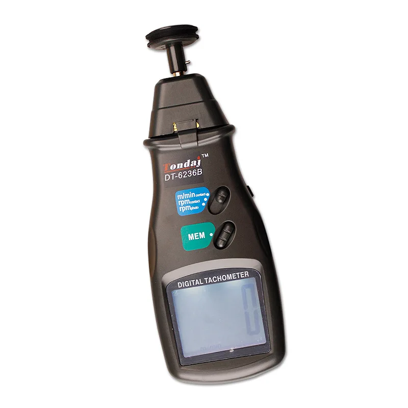 Handheld DT6236B Three purpose non-contact digital speedometer, line speedometer, tachometer