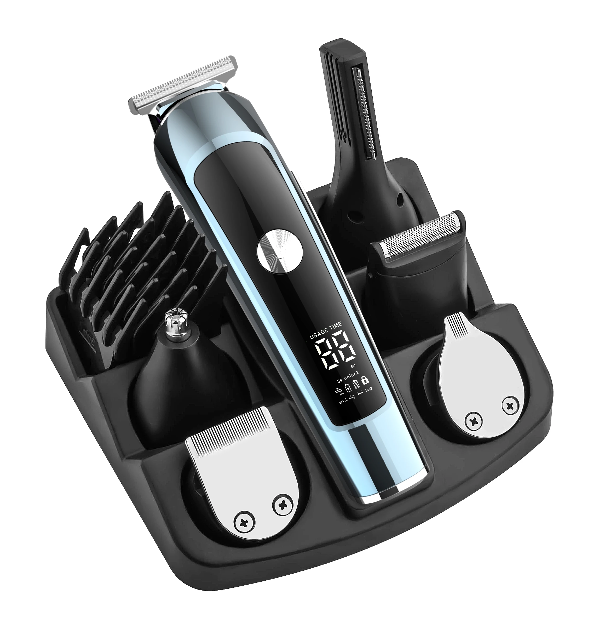 

Best Selling Hair Shape Machine Hair Beard Trimmer and Hair Clipper for Men