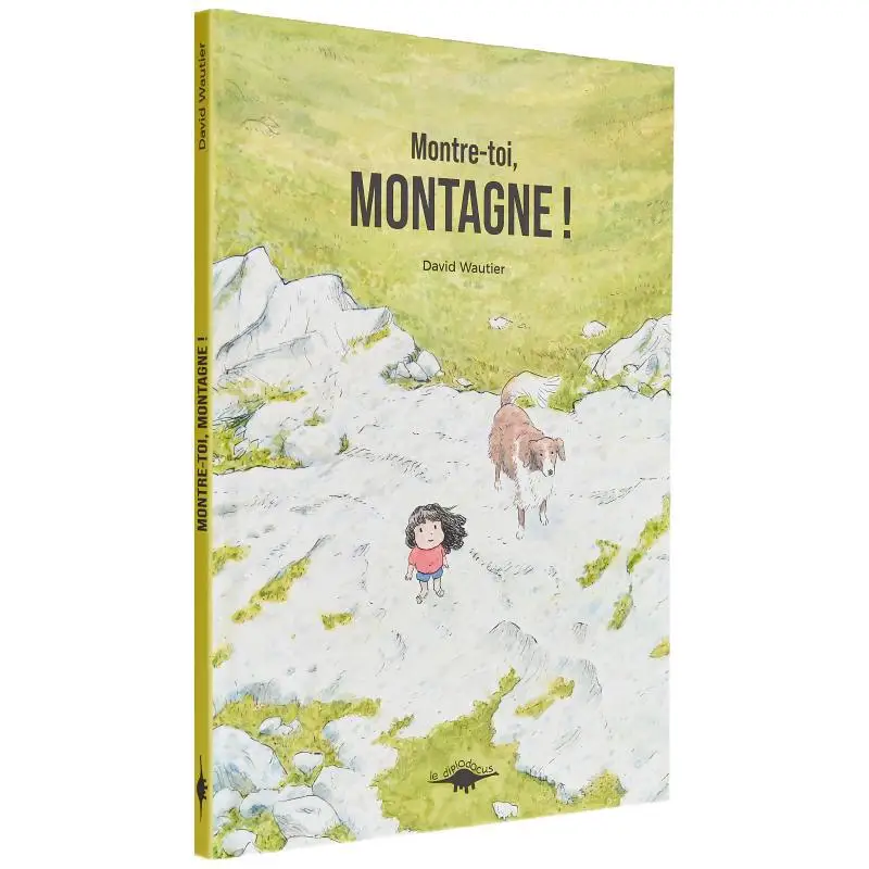 

Montretoi Montagne David Wautier Le Diplodocus 9791094908303 Book