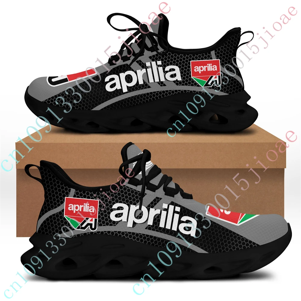 

Aprilia Men's Sneakers Sports Shoes For Men Lightweight Unisex Tennis Casual Running Shoes Big Size Male Sneakers Custom Logo