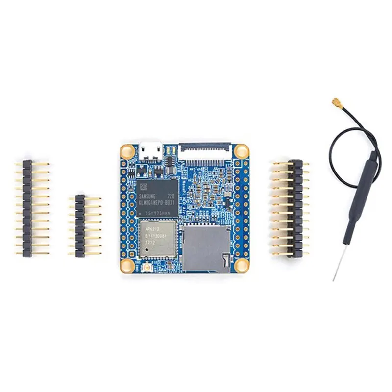 NanoPi NEO Air Allwinner H3 512MB RAM 8GB eMMC WIFI & Bluetooth Run UbuntuCore IOT Development Board