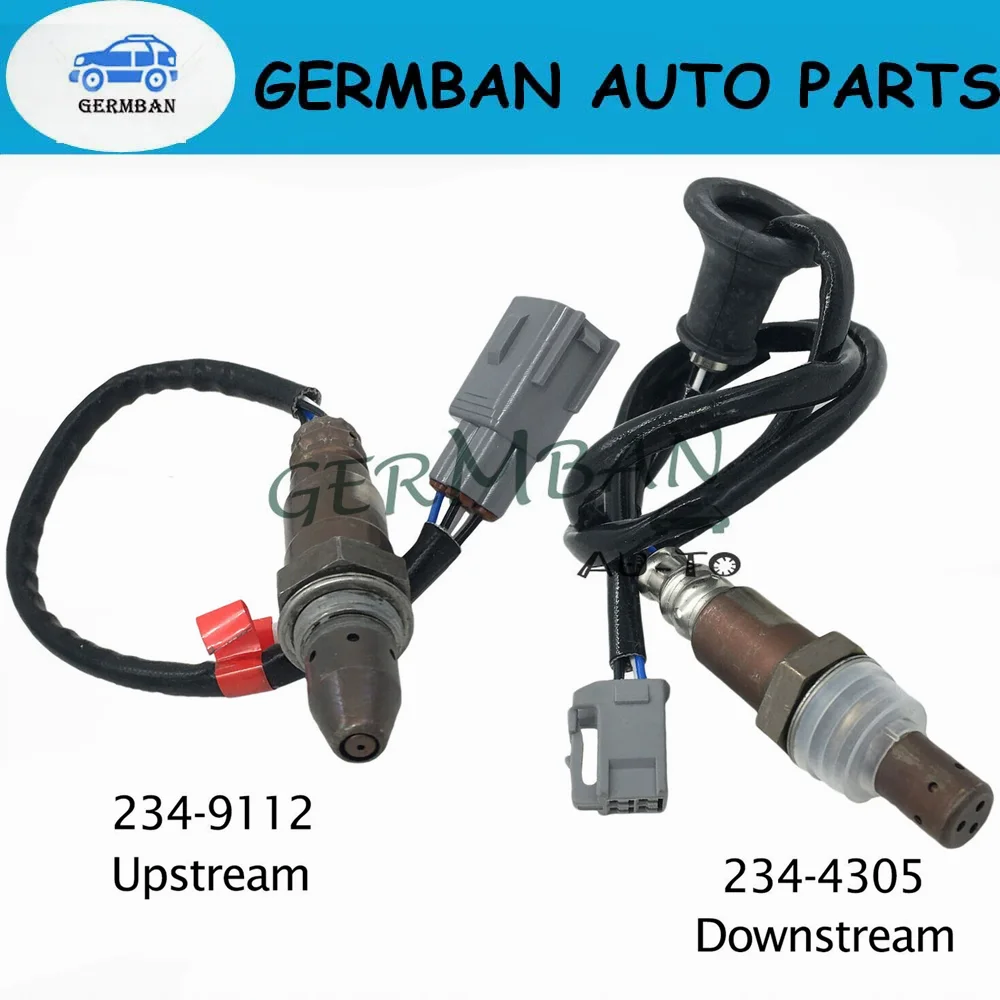

89465-12840,89465-02330 2Pcs Upstream&Downstream Oxygen Sensor For 2011-2013 Toyota Corolla Matrix Altis 1.8L 234-9112 234-4305